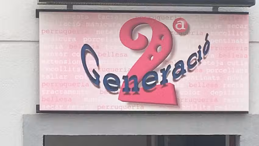 2a Generaci&oacute; peluquer&iacute;a y est&eacute;tica