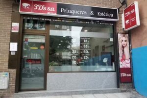 3D’s S.A. Peluquero’s