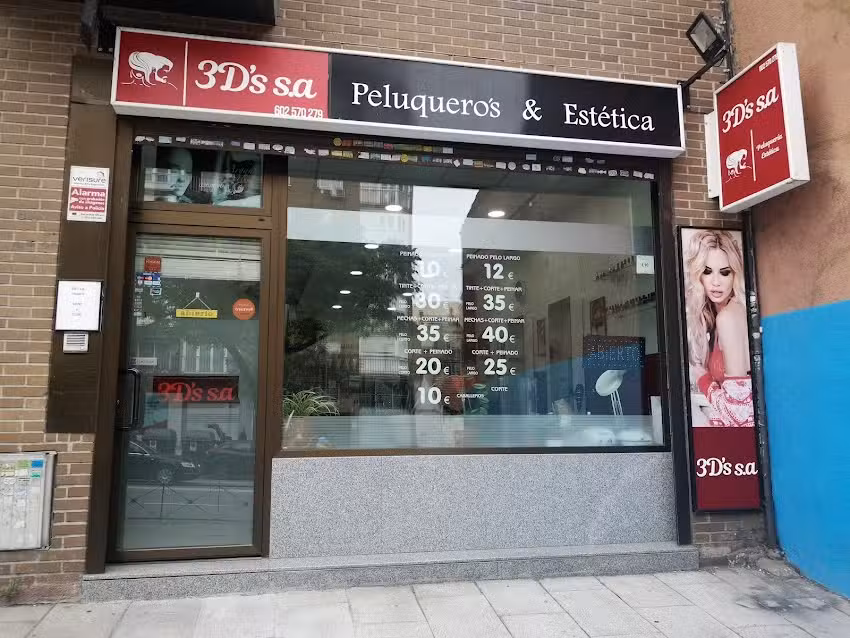 3D’s S.A. Peluquero’s