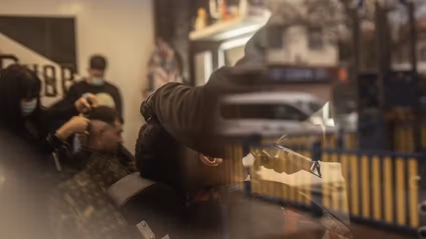 970 Barber Shop