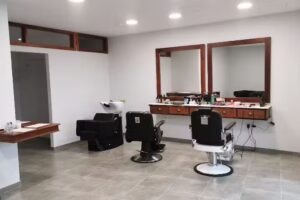 A barberia de cholas