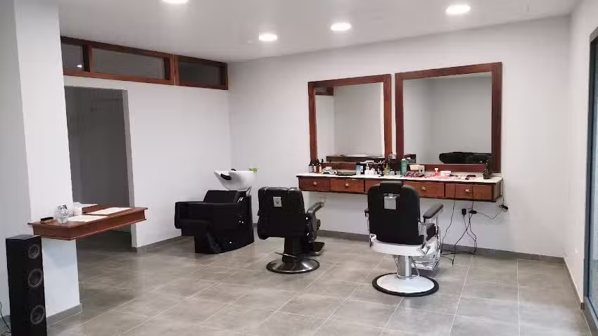 A barberia de cholas