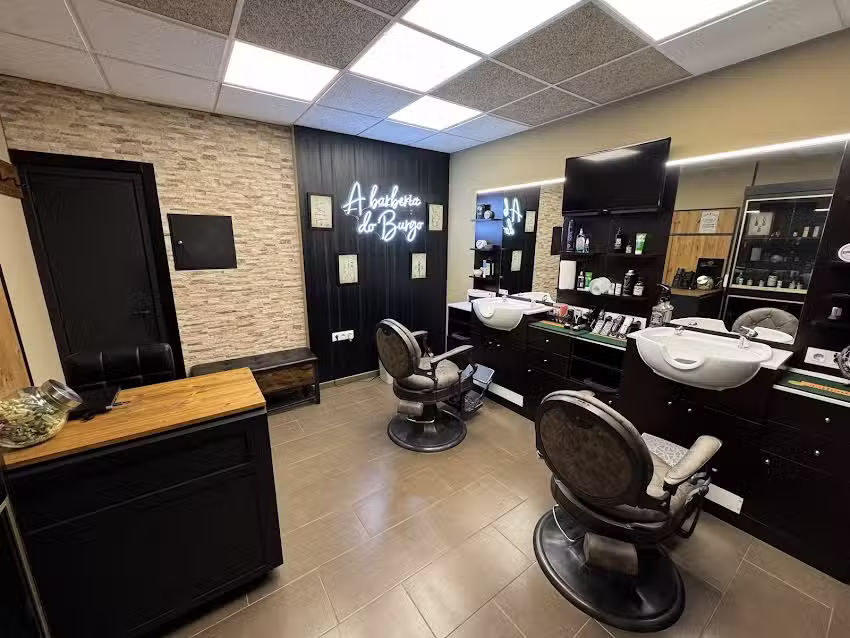 A barbería do Burgo