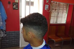 A. J. BARBER SHOP