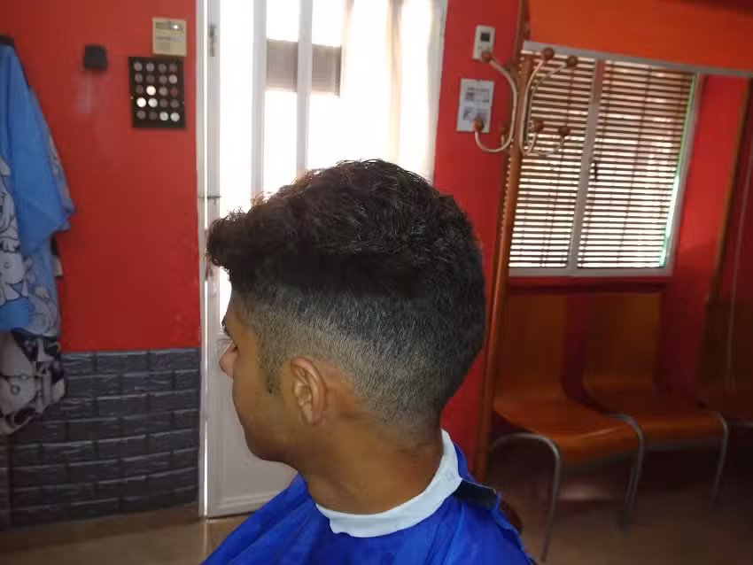 A. J. BARBER SHOP