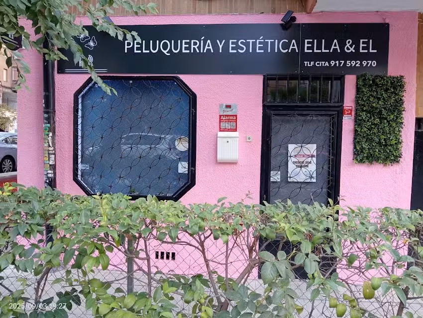 A.R peluquer&iacute;a y est&eacute;tica