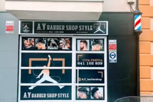 A.Y BARBER SHOP STYLE