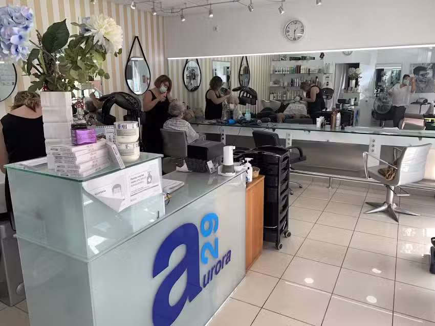 A29 perruquería