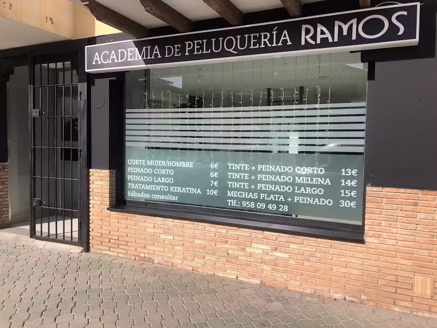 Academia de peluquer&iacute;a Ramos