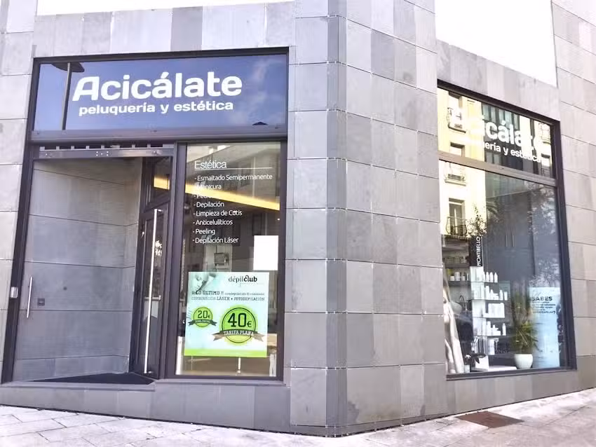 Acicálate