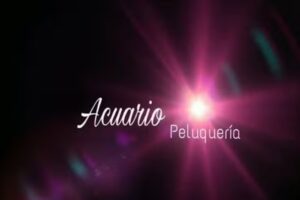ACUARIO PELUQUERÍA