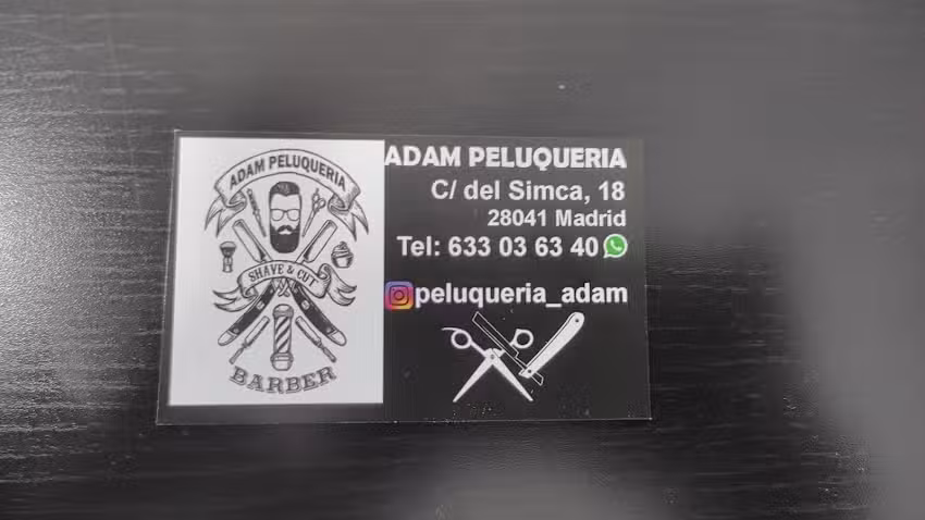 Adam Peluqueria