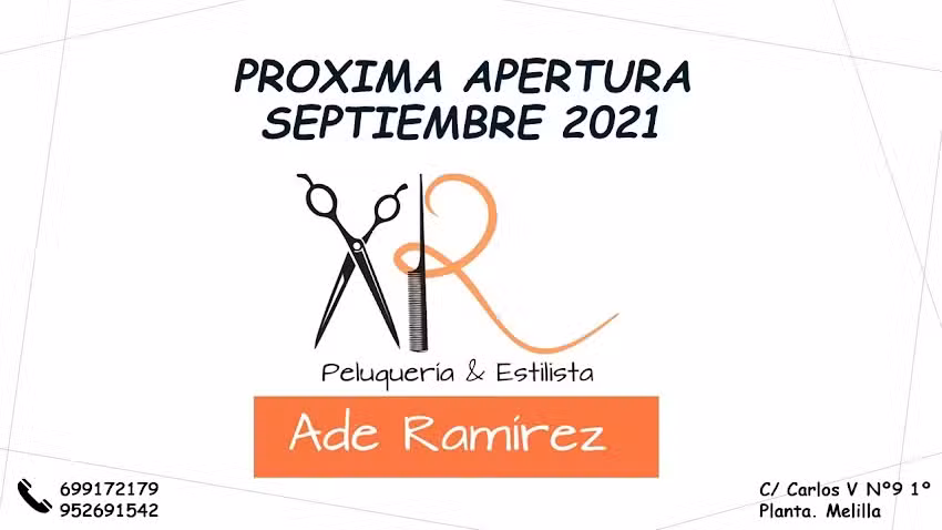 Ade Ramírez Peluquería