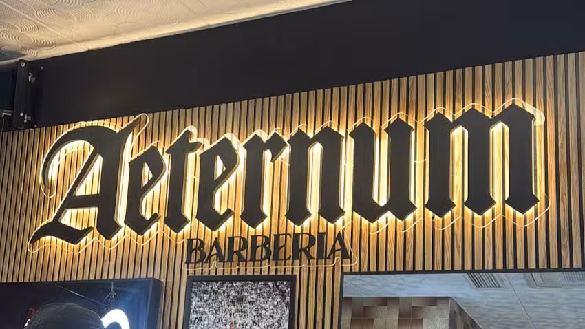 AETERNUM BARBERÍA