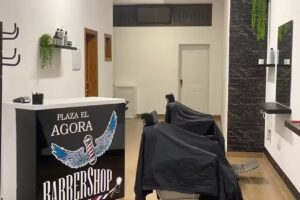 Agora barber shop