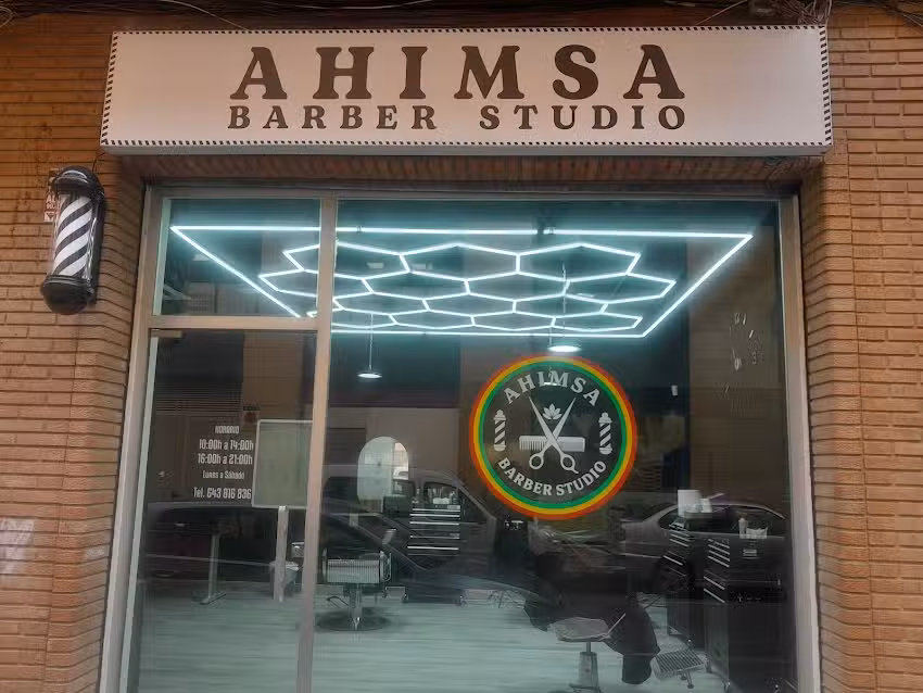 Ahimsa Barber Studio