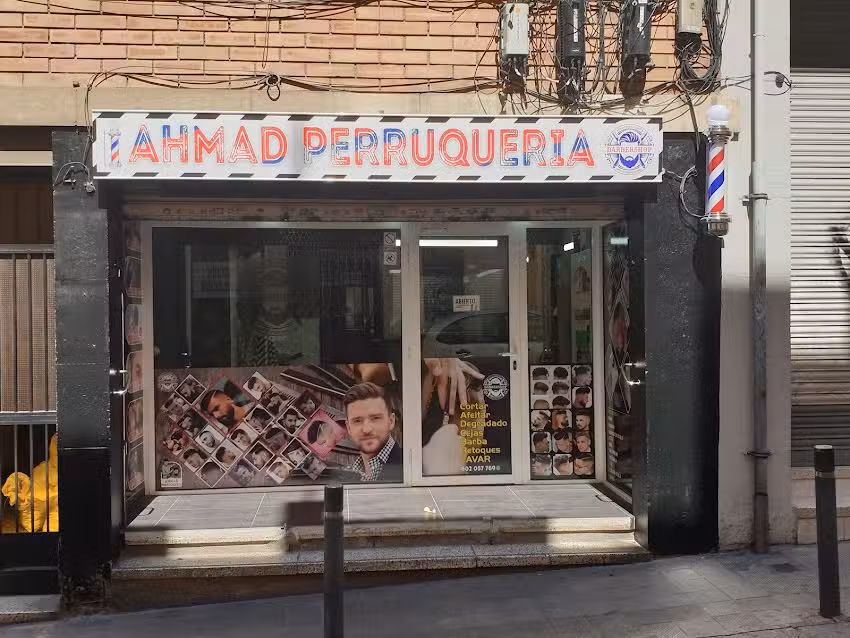 AHMAD PELUQUERÍA