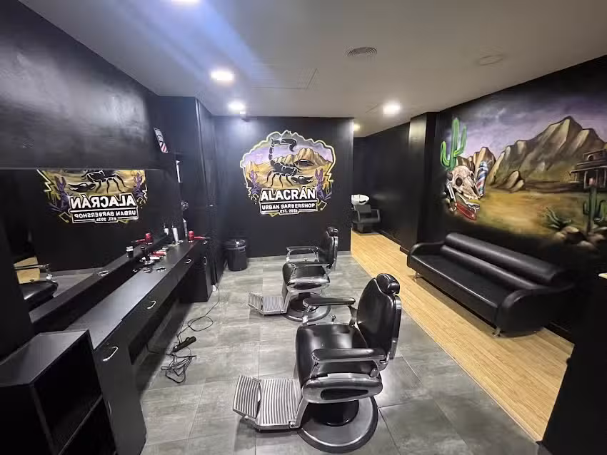 Alacrán Barbershop
