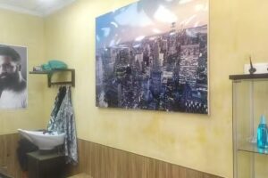 Albert’s barber shop