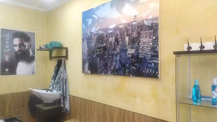 Albert’s barber shop