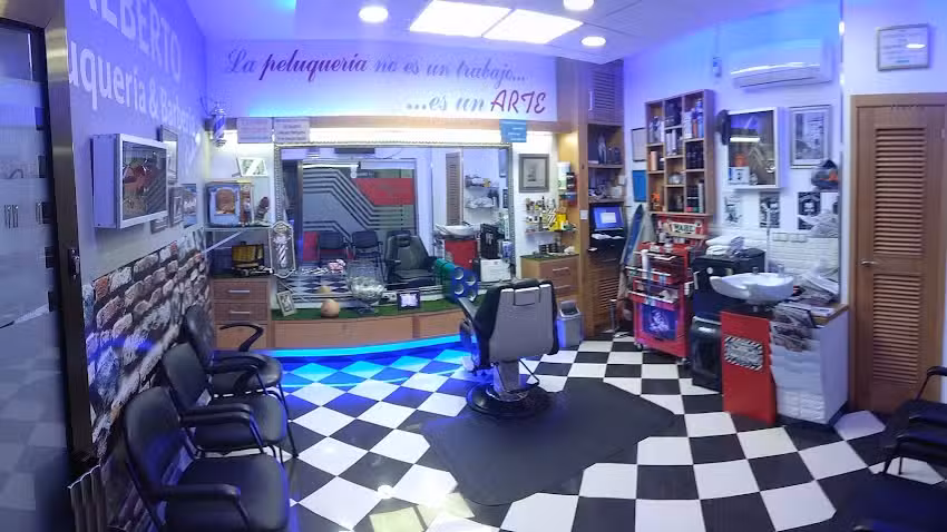 ALBERTO Peluquer&iacute;a & Barber&iacute;a.