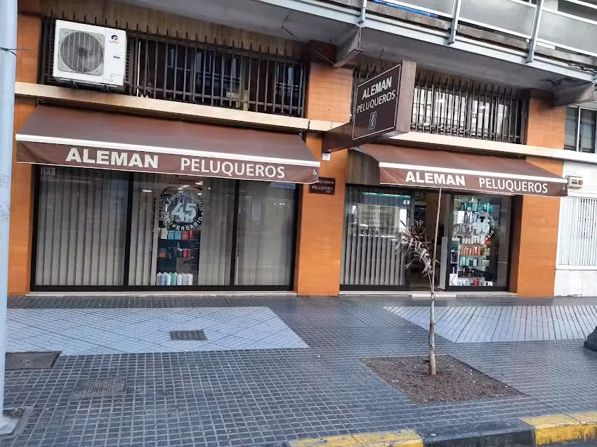 Alemán Peluqueros