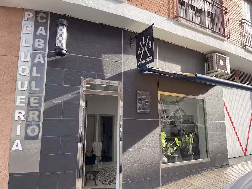 Alex Barber-Shop Peluqueria Caballero