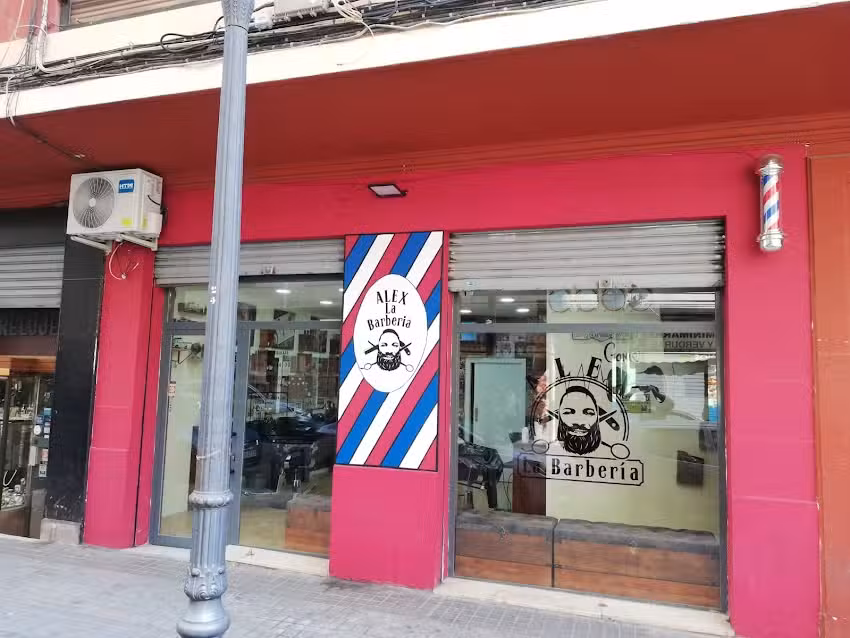 Alex la barbería