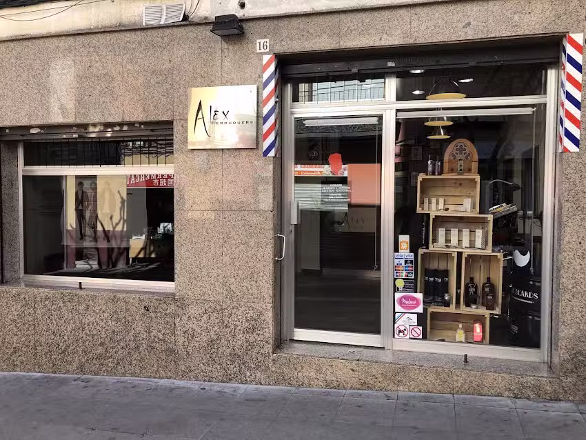 Alex Peluquero Barbero