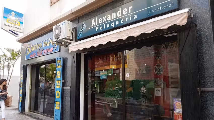 Alexander Peluquer&iacute;a