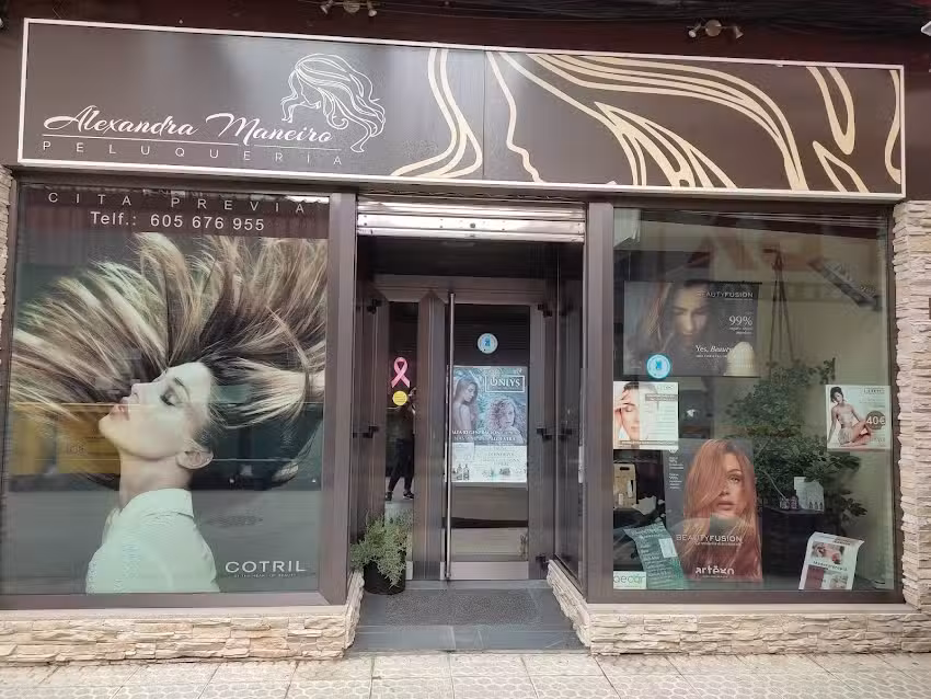 Alexandra Maneiro Peluqueria