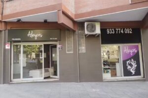 Aleyois PELUQUERÍA.