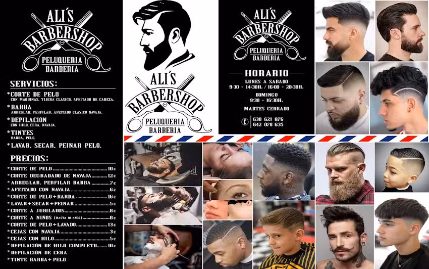 Ali&rsquo;S BarberShop
