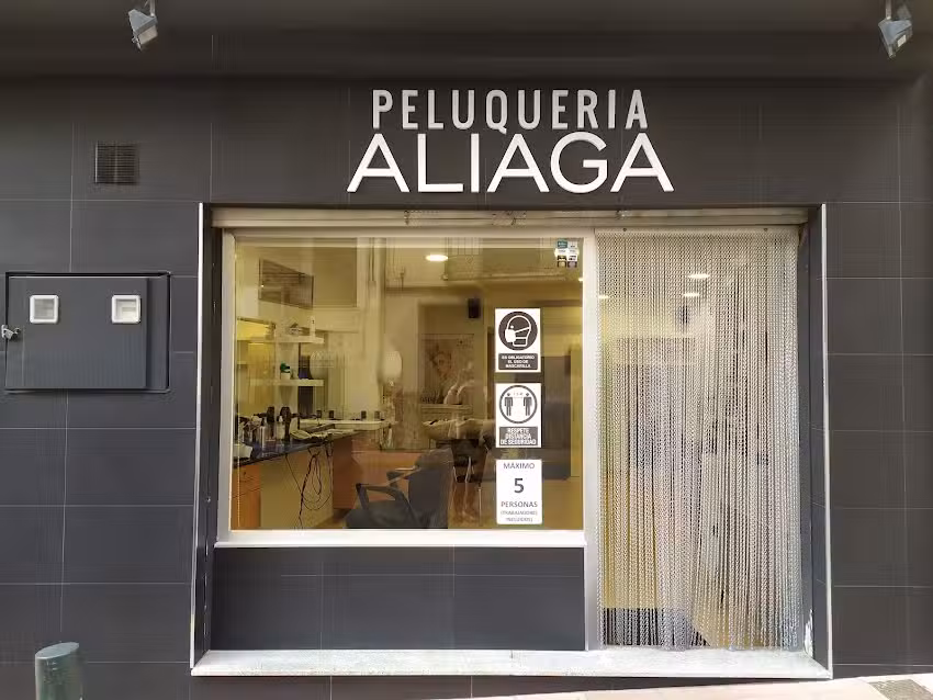 Aliaga Peluqueros