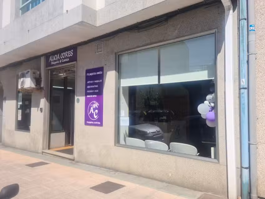 Alicia Cores Peluquer&iacute;a Y Est&eacute;tica