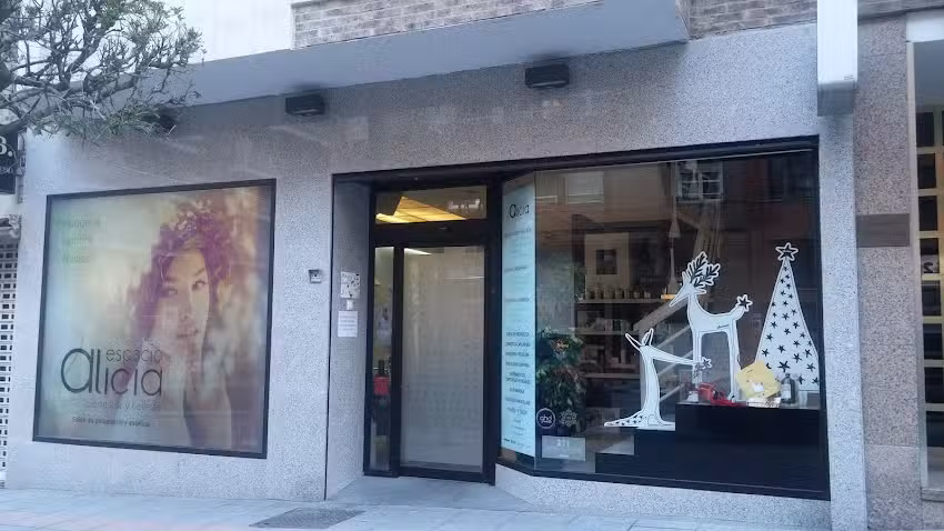 Alicia. Est&eacute;tica y Peluquer&iacute;a.