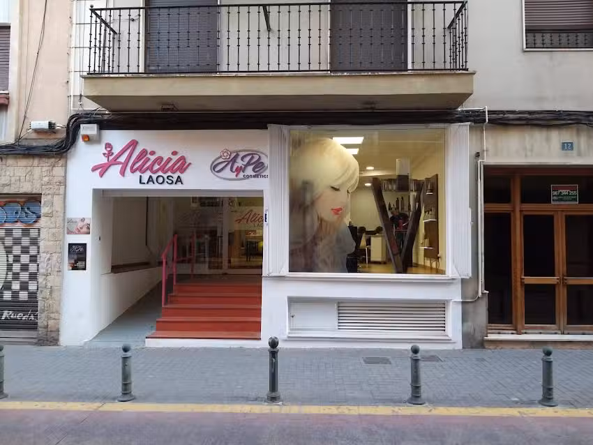 Alicia Laosa Sal&oacute;n de Belleza