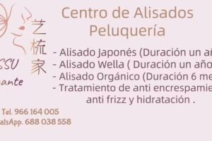 ALISADO JAPONES YSSU