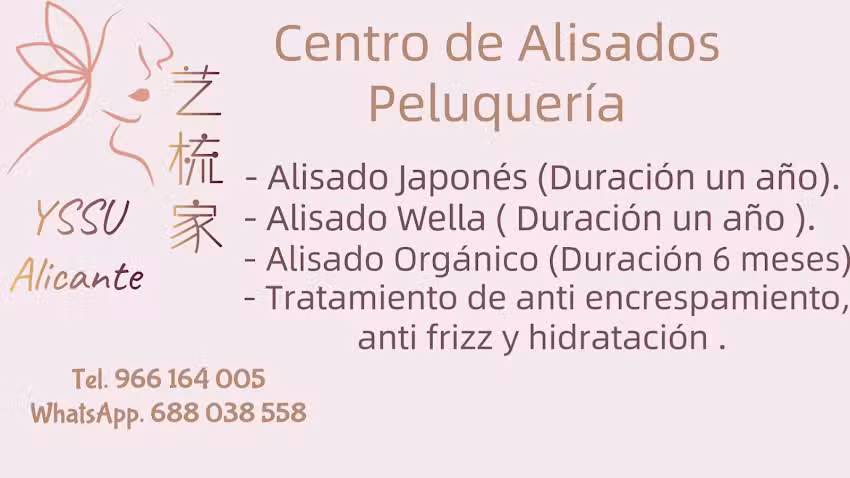 ALISADO JAPONES YSSU