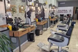 ALPHA BARBER SHOP