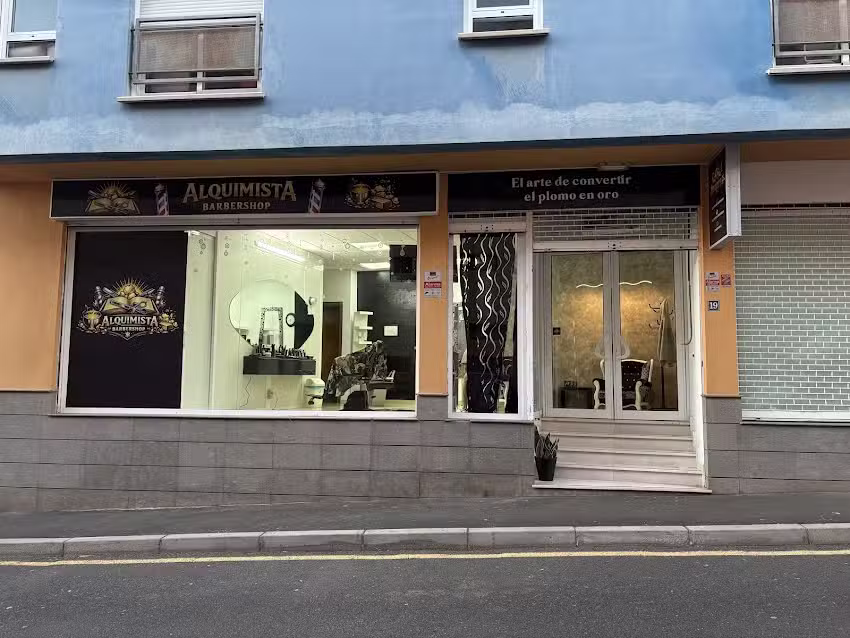 Alquimista barbershop