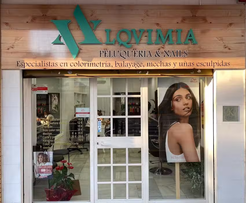 Alqvimia Peluqueria y Est&eacute;tica