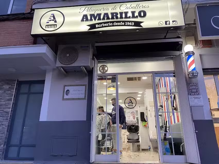 Amarillo Peluqueros