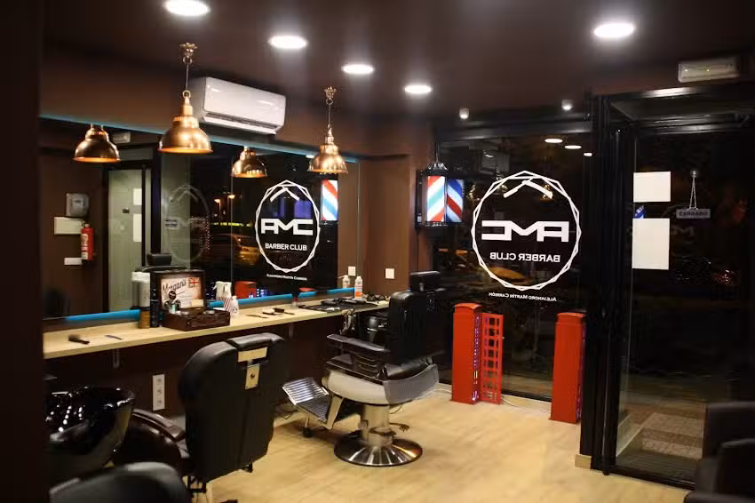 AMC barber club