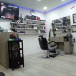American style barber shop