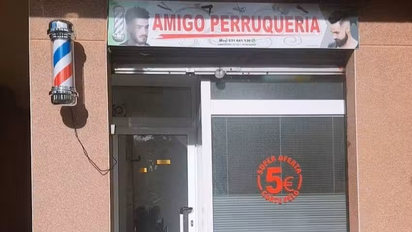Amigo perruquerua