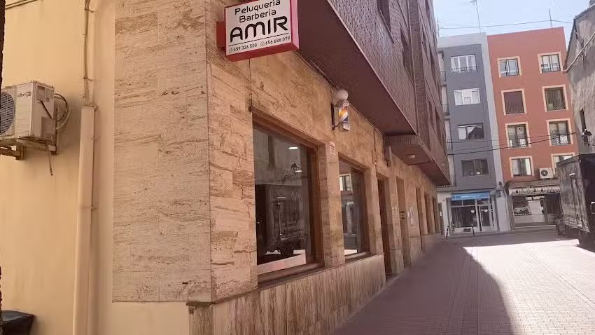 Amir Barberia & Peluqueria