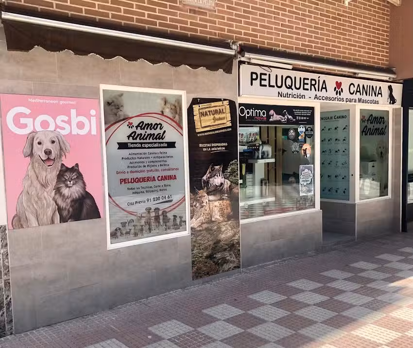 Amor Animal Moratalaz Tienda y Peluquer&iacute;a Canina