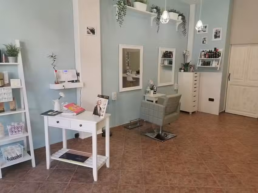 Amparo Blasco estilista