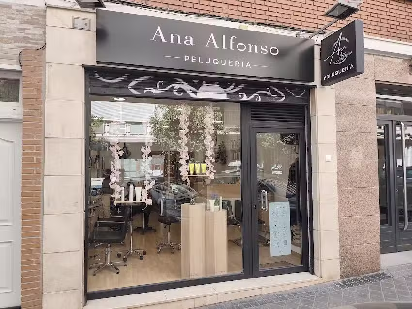 Ana Alfonso peluqueria